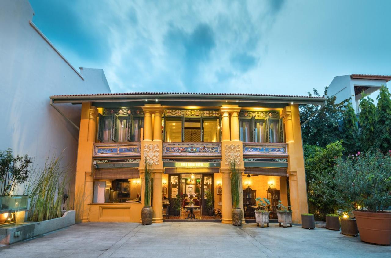 Yeng Keng Hotel George Town Exterior photo