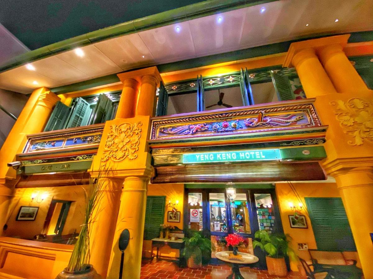 Yeng Keng Hotel George Town Exterior photo