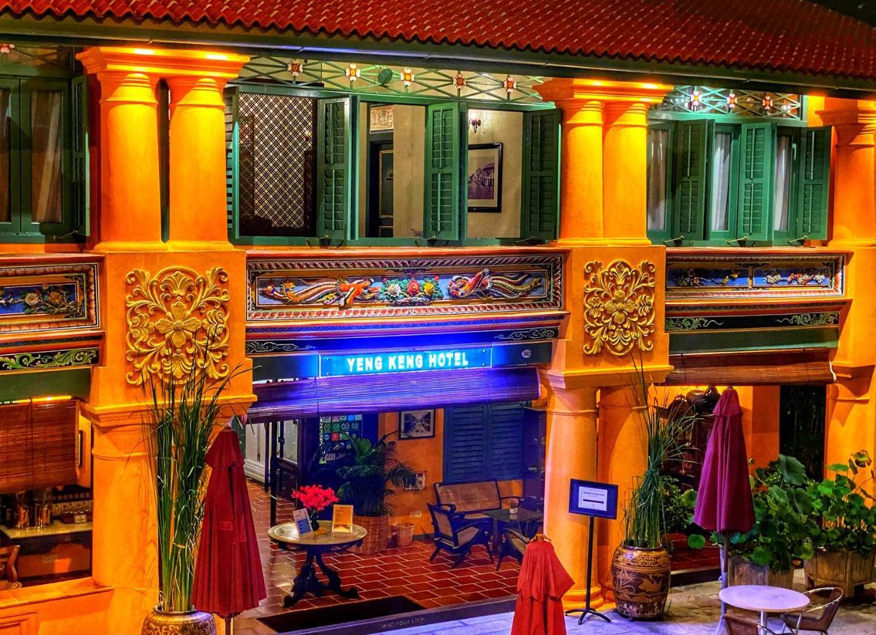 Yeng Keng Hotel George Town Exterior photo