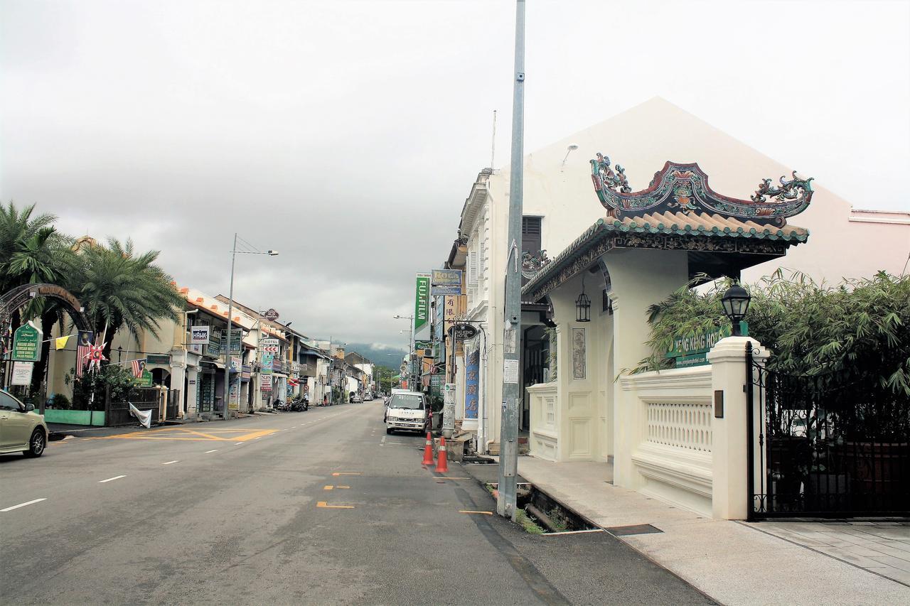 Yeng Keng Hotel George Town Exterior photo